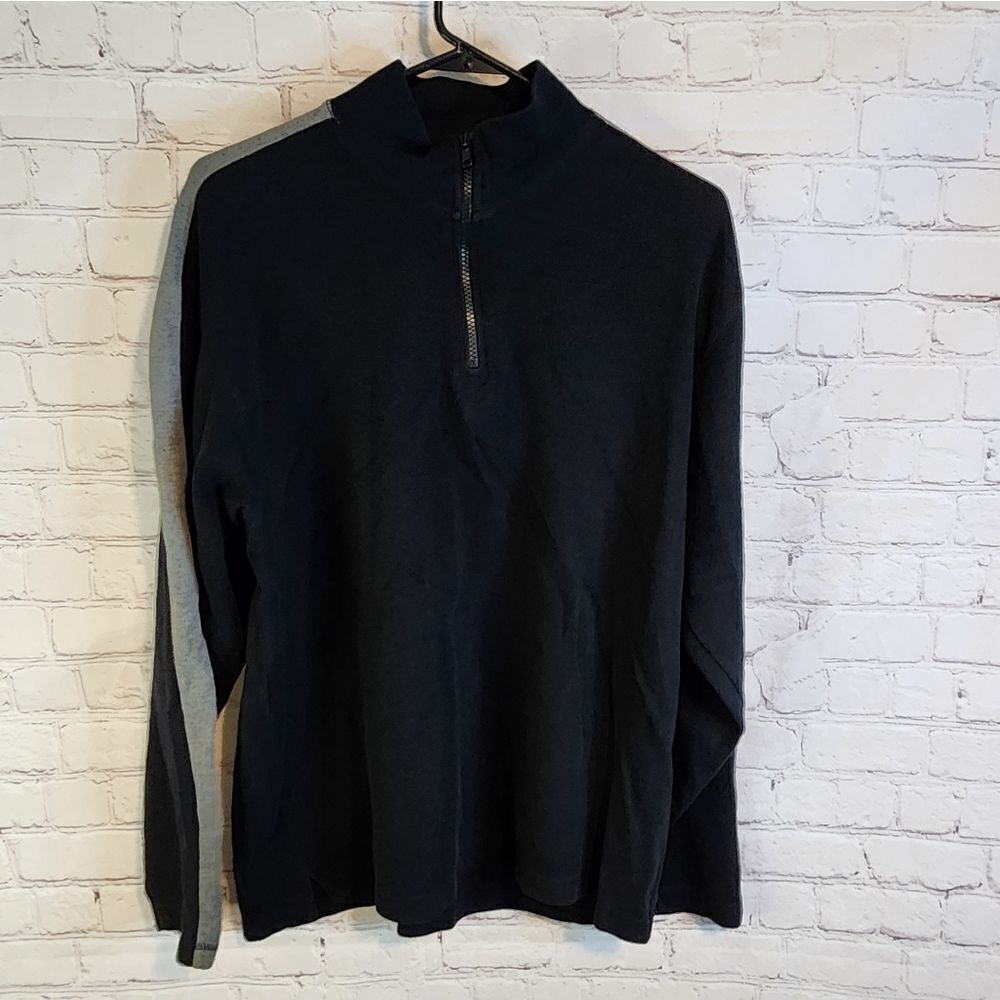 Men's Eddie Bauer zip-up sweater fleece, size Medium